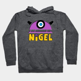 Nigel the Purple Dalek Hoodie